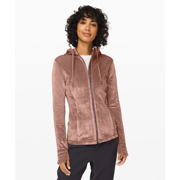 Lululemon Define Hooded Jacket Velvet Spanish Oak 10 Athleisure Activewear - Picture 1 of 15